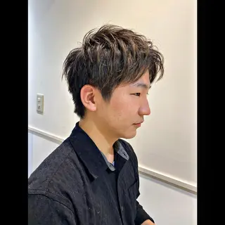 メンズ 似合う髪型が 分からない方へのヘアスタイル
