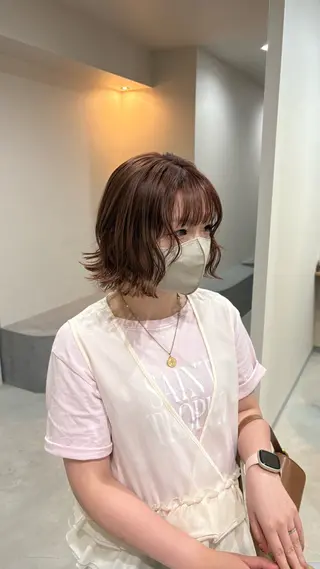 ショート カラー yuika .のヘアスタイル