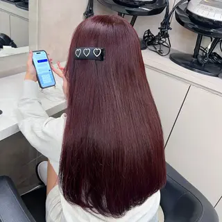 ロング カラー 💖札幌カラー 指名No.1💖玲奈のヘアスタイル