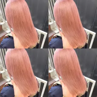 セミロング カラー ご予約 宜しくお願いします！のヘアスタイル