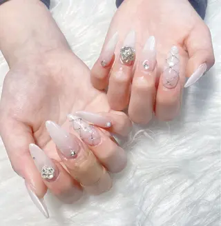 カラー Rin Hana Nailのネイルデザイン