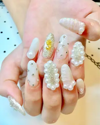 ネイル nailist cocoのネイルデザイン