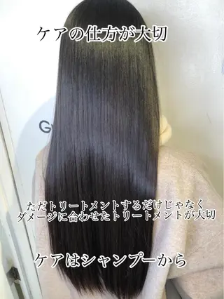 ロング 舘野 太嘉宏のヘアスタイル