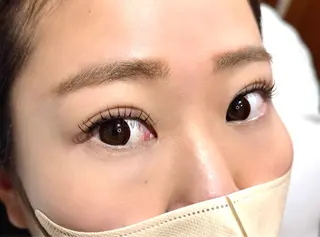 マツエク・マツパ diar blue藤沢店所属・酒井 結菜のマツエク・マツパデザイン