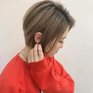 ショート ✨髪質改善専門店✨ QOLU✨のヘアスタイル
