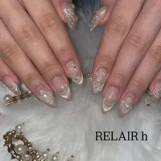 ネイル RELAIR h所属・西村 彩音のネイルデザイン