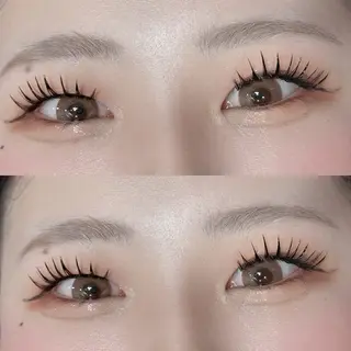 マツエク・マツパ Pearl 四条大宮 〜AOI〜のマツエク・マツパデザイン