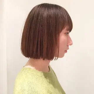 ショート 原 康之のヘアスタイル