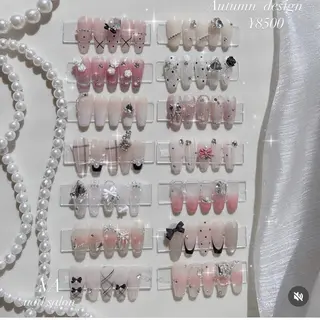 ネイル yuuka 心斎橋 nail salonのネイルデザイン