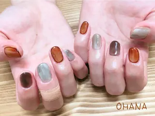 ネイル nailroom OHANA🌴のネイルデザイン