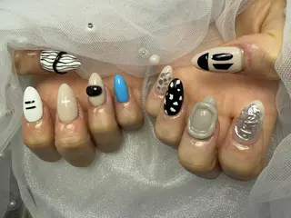 ネイル ToliyDeliy ネイルサロンのネイルデザイン