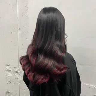 ロング カラー 🧡艶髪ちゅるん髪 🫧🧡YUKI❄️のヘアスタイル