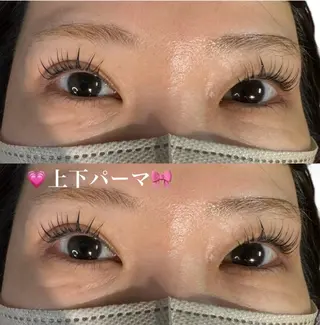 マツエク・マツパ Livicate kanaのマツエク・マツパデザイン