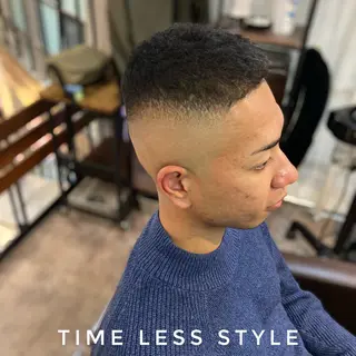 メンズ Back  bone barberのヘアスタイル