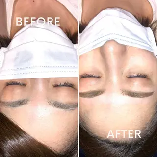 アイブロウ Blossomミカ 🦋眉マツパマツエクのマツエク・マツパデザイン