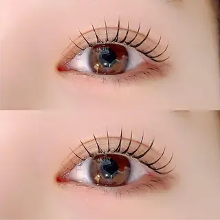 マツエク・マツパ Mayu .のマツエク・マツパデザイン