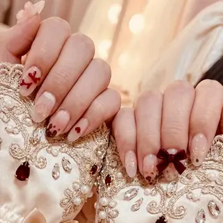 セミロング Nail Salon midnightのネイルデザイン