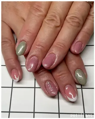 ネイル nail salon petillantのネイルデザイン