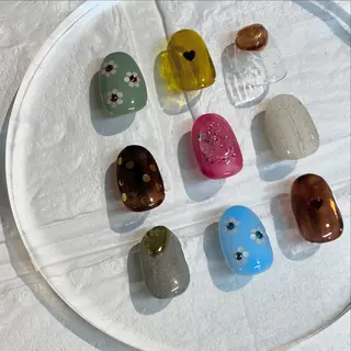 ネイル kodashima .のネイルデザイン