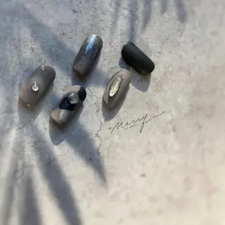 ネイル ネイルアトリエ プラスメリーのネイルデザイン