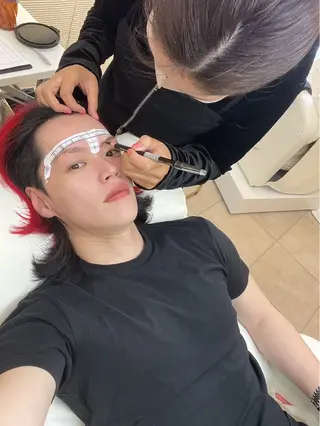 メンズ キッズ アイブロウ 阪急中津駅徒歩2分 CHIHARUの眉毛・アイブロウイメージ