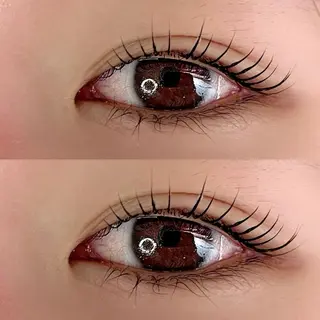 マツエク・マツパ U'll eyelashのマツエク・マツパデザイン
