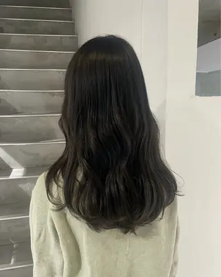 セミロング カラー noki /bob layerのヘアスタイル