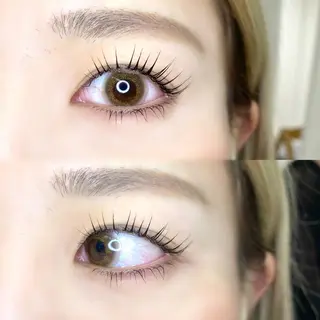 マツエク・マツパ Lowen 京都市役所前のマツエク・マツパデザイン