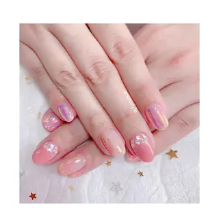 ショート ネイル 👑enen style👑のネイルデザイン