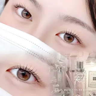 マツエク・マツパ browme 大宮西口店所属・🩰MARINA🩰 【LED専門】のマツエク・マツパデザイン