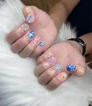 ネイル Sora Nailのネイルデザイン