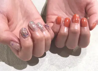 ネイル 舞田 苑香のネイルデザイン