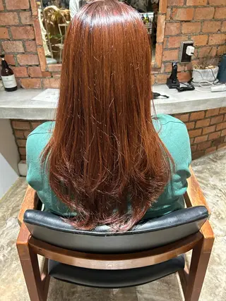 舩津 菜月のヘアスタイル