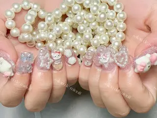 ネイル Momo 🤍のネイルデザイン