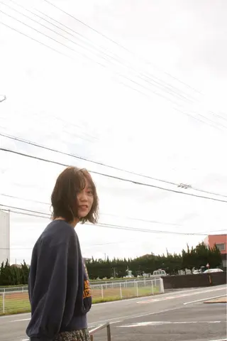 ミディアム 【ショートスタイル】 志波李空のヘアスタイル