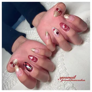 ネイル YÜA NAILのネイルデザイン