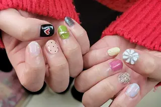 ネイル 櫛の屋浜口店 sumireのネイルデザイン