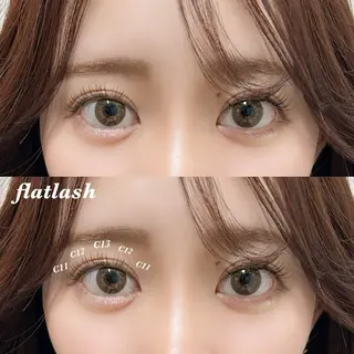 マツエク・マツパ eyelist ♡nanaのマツエク・マツパデザイン
