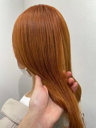 ロング カラー 似合わせ特化 /馬場 翼のヘアスタイル
