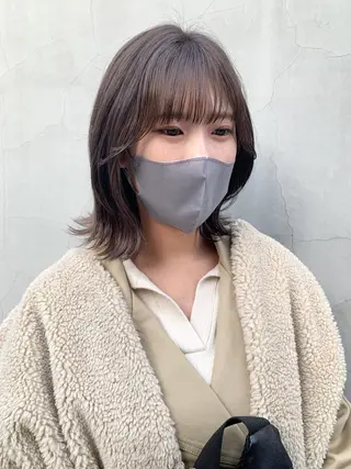 ショート カラー ヘアアレンジ yuka .のヘアスタイル