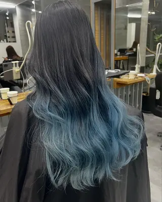 ロング カラー welring hair salonのヘアスタイル