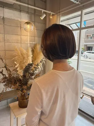 ショート 中村 潮音のヘアスタイル