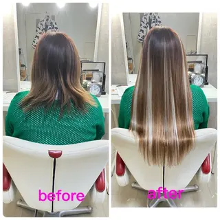 ロング 🌟ドレスアップ 神戸店🌟のヘアスタイル