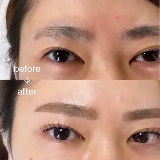アイブロウ EYES YUNのマツエク・マツパデザイン