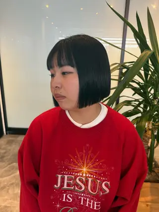 ショート 花井さくら🇺🇸 /デザインカラー🌈のヘアスタイル