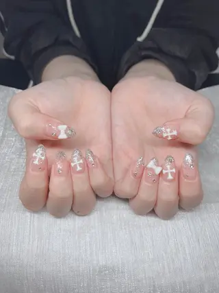 ネイル Lee Nails チップ長さだし専門店のネイルデザイン
