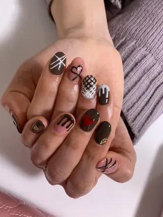 ネイル プライベートサロン ☺︎Tsmile☺︎のネイルデザイン