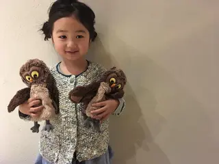 ミディアム キッズ キノシタ マユのヘアスタイル