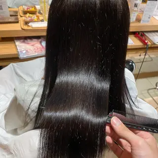 カラー 長谷川 智也/ディレクターのヘアスタイル