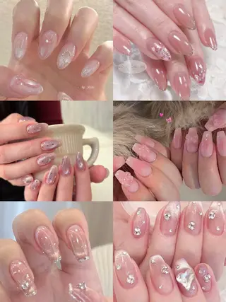 ネイル SYU SYU所属・WO MIAOのネイルデザイン